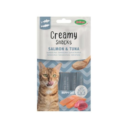 Picture of Bubimex Tuna & Salmon Creamy Lick Paste 60g x 4pkts for Cats